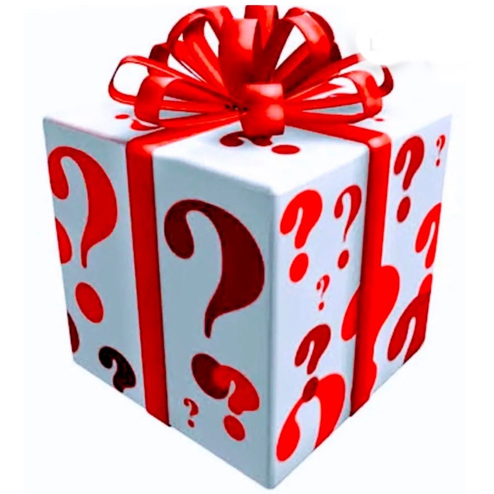 10 Item Mystery Box sizes S-L